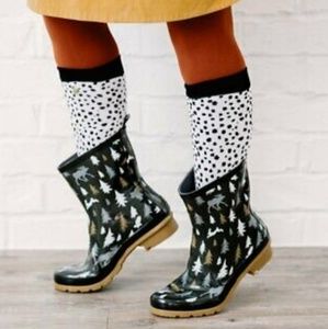 Limited Edition Oakiwear Calf Height Rainboots